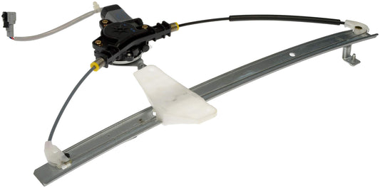 Angle View of Rear Left Power Window Motor and Regulator Assembly DORMAN 748-980