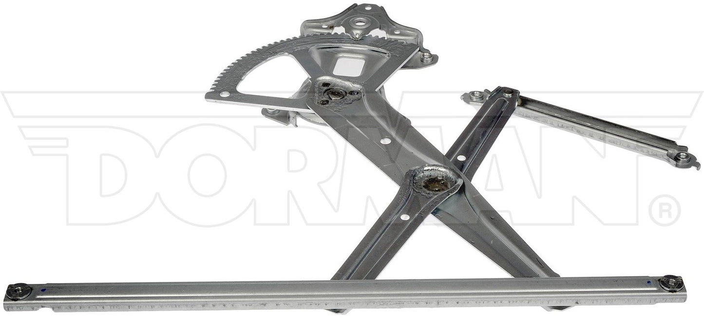 Top View of Front Left Window Regulator DORMAN 749-178