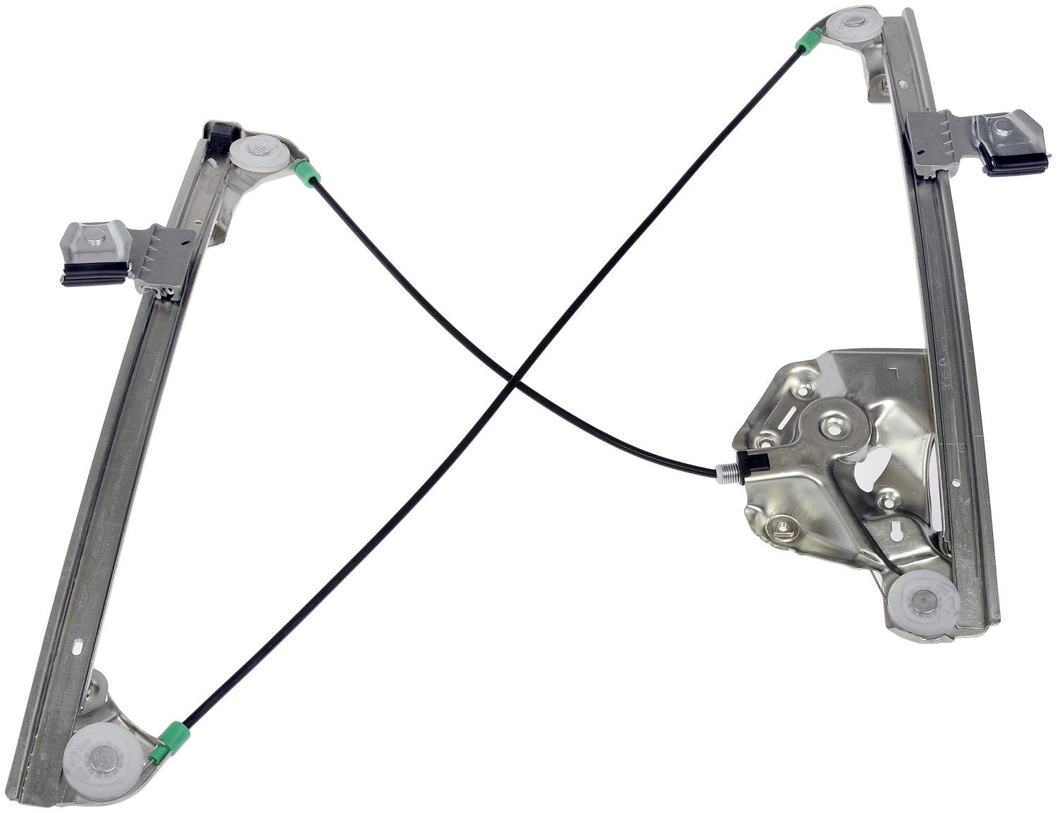 Front View of Front Left Window Regulator DORMAN 749-198