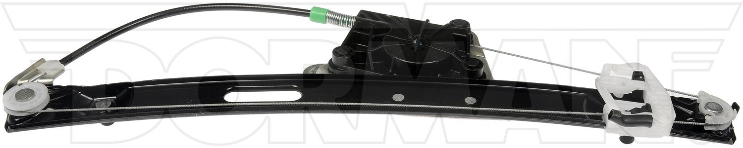 Top View of Rear Right Window Regulator DORMAN 749-469