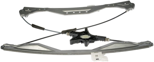 Top View of Front Left Window Regulator DORMAN 749-508