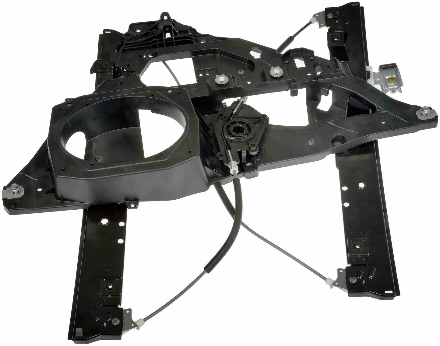 Back View of Front Right Window Regulator DORMAN 749-543