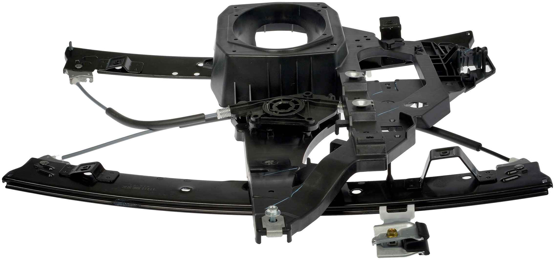 Top View of Front Right Window Regulator DORMAN 749-543