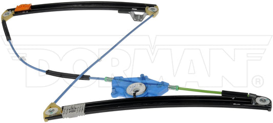 Top View of Front Left Window Regulator DORMAN 749-637