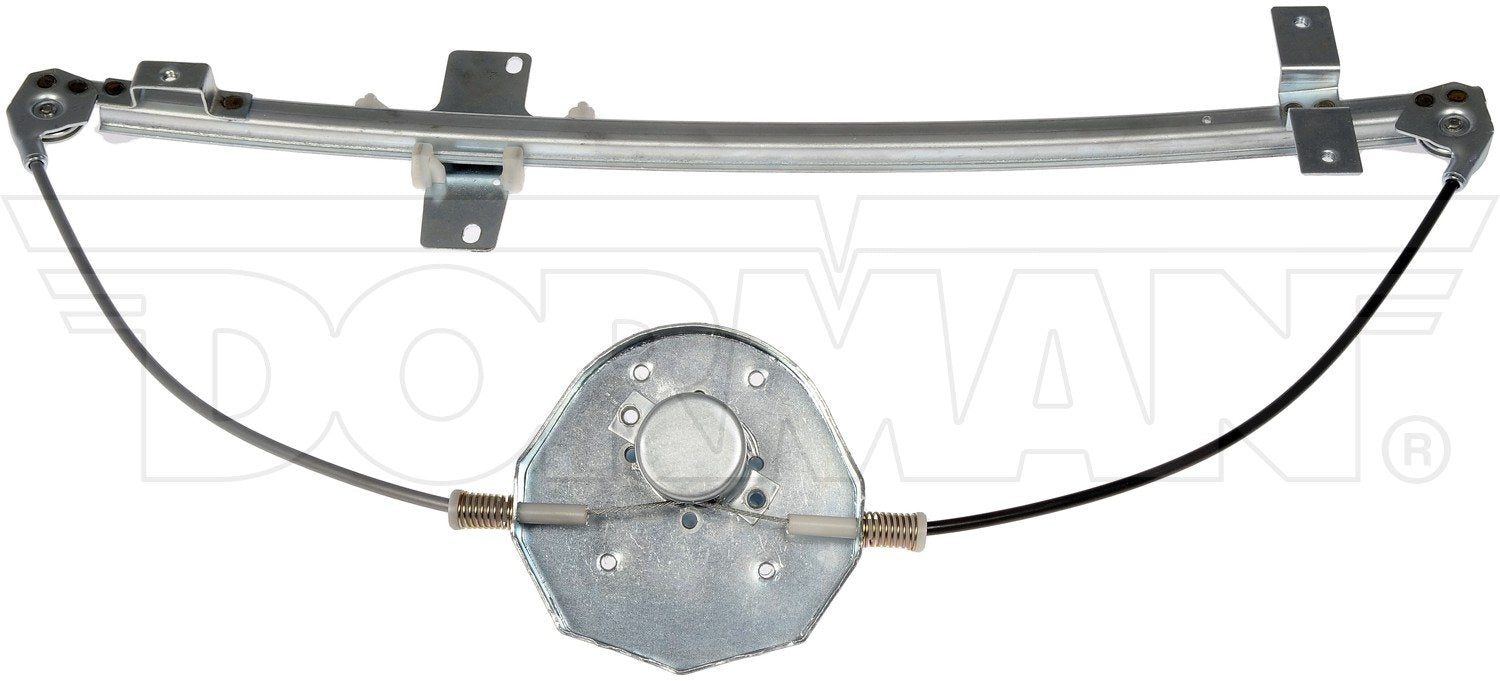 Back View of Front Left Window Regulator DORMAN 749-790