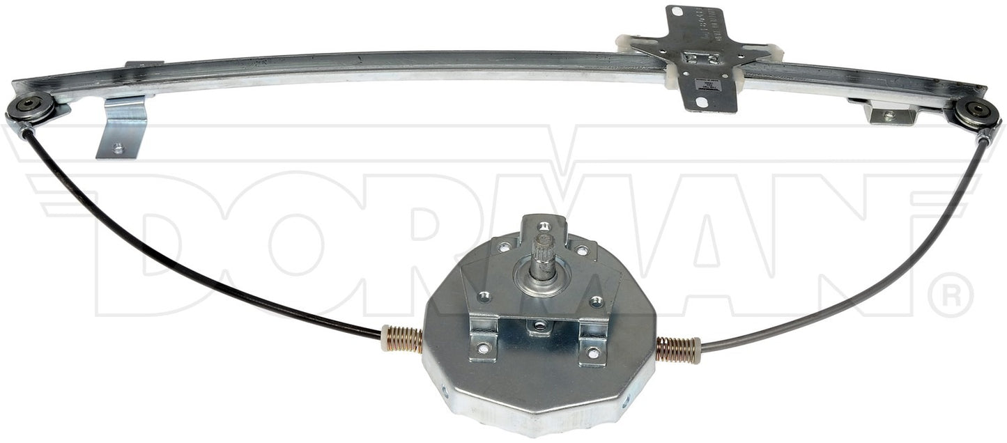 Front View of Front Left Window Regulator DORMAN 749-790