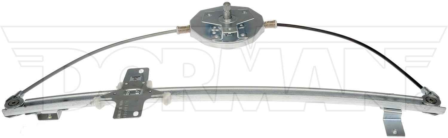 Top View of Front Left Window Regulator DORMAN 749-790