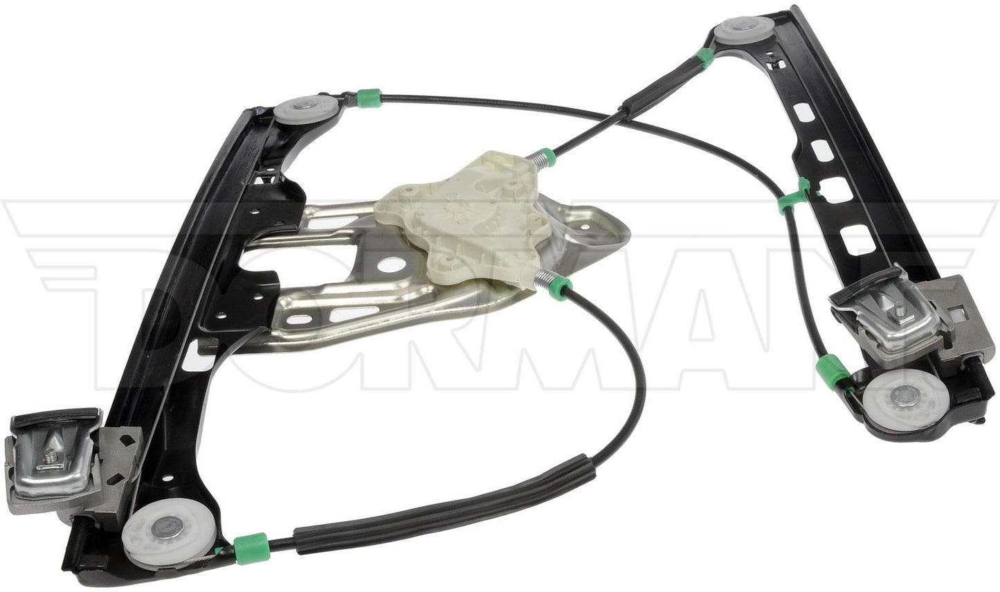 Front View of Front Left Window Regulator DORMAN 749-990