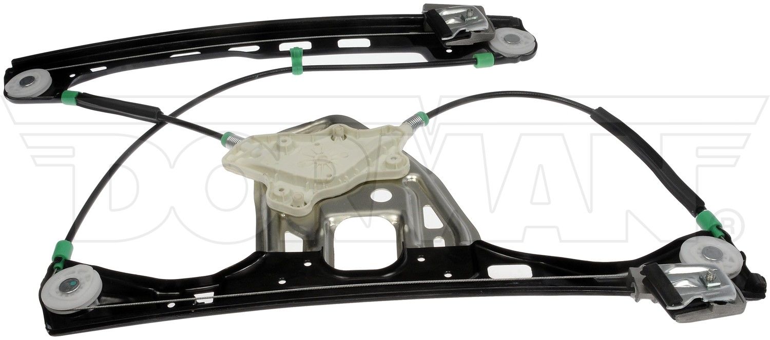 Top View of Front Left Window Regulator DORMAN 749-990