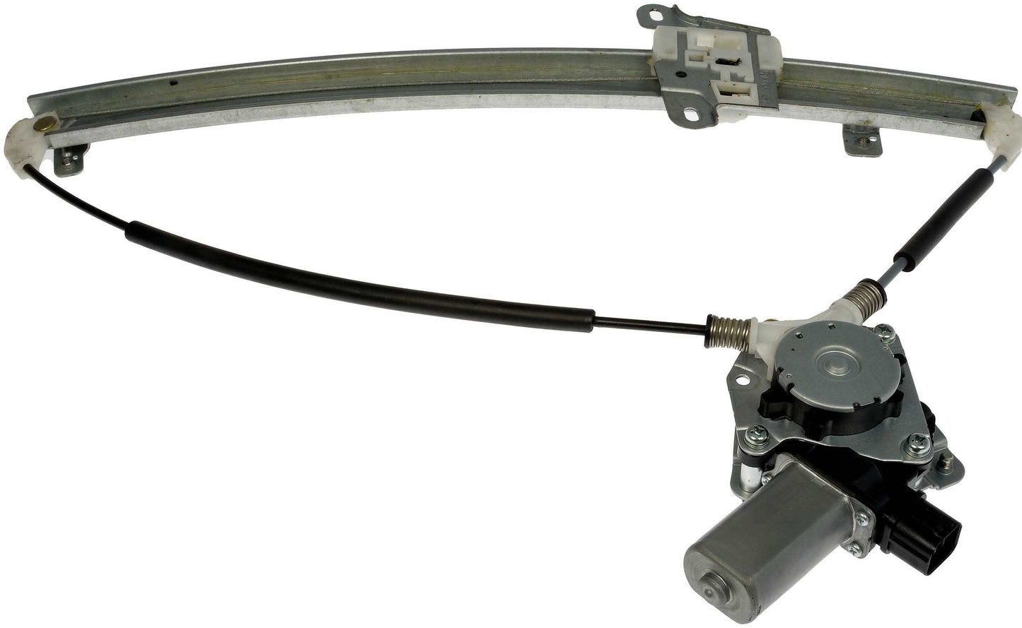 Front View of Front Left Power Window Motor and Regulator Assembly DORMAN 751-050