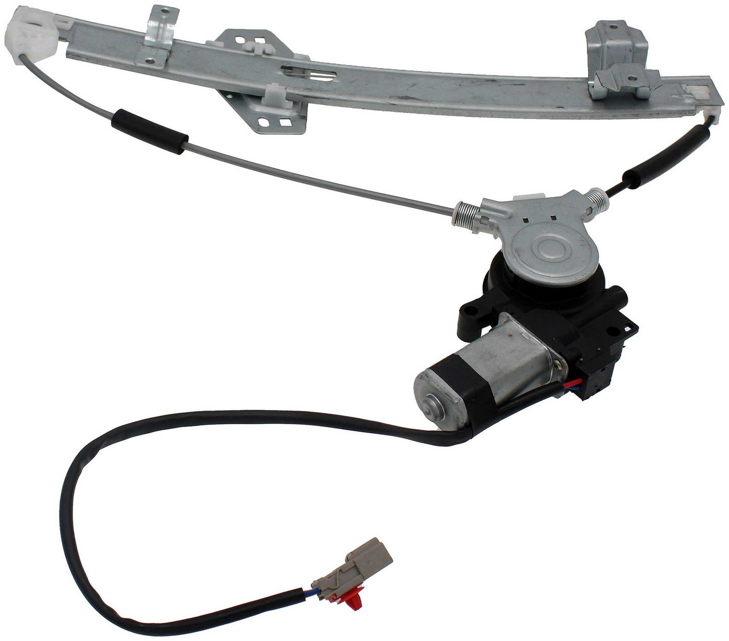 Angle View of Front Right Power Window Motor and Regulator Assembly DORMAN 751-159