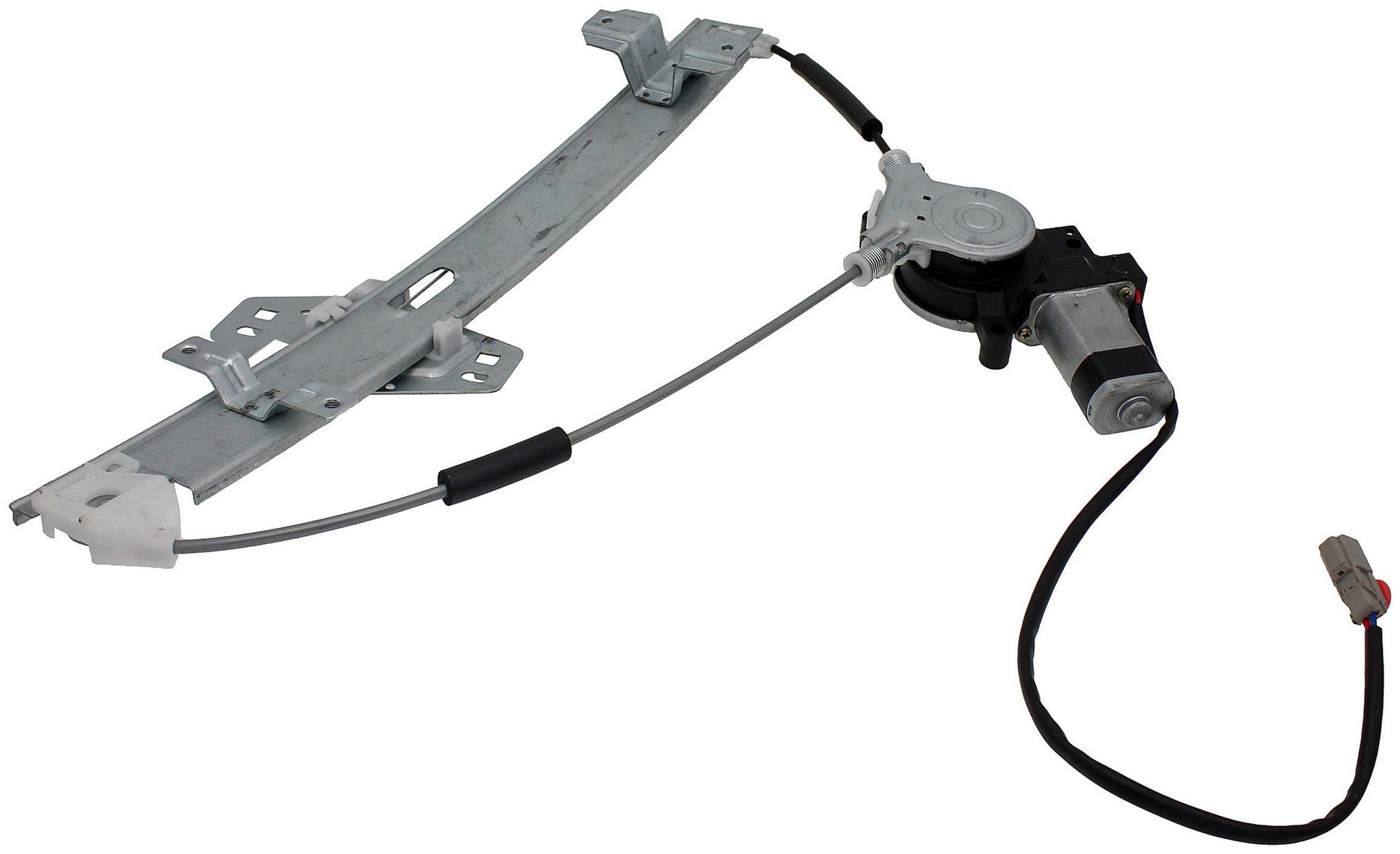 Right View of Front Right Power Window Motor and Regulator Assembly DORMAN 751-159