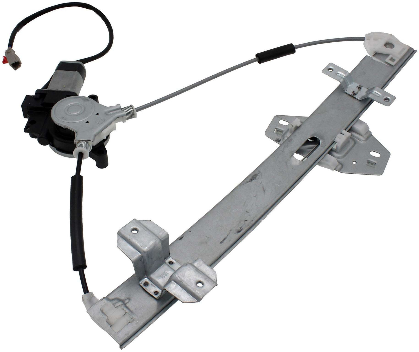 Side View of Front Right Power Window Motor and Regulator Assembly DORMAN 751-159