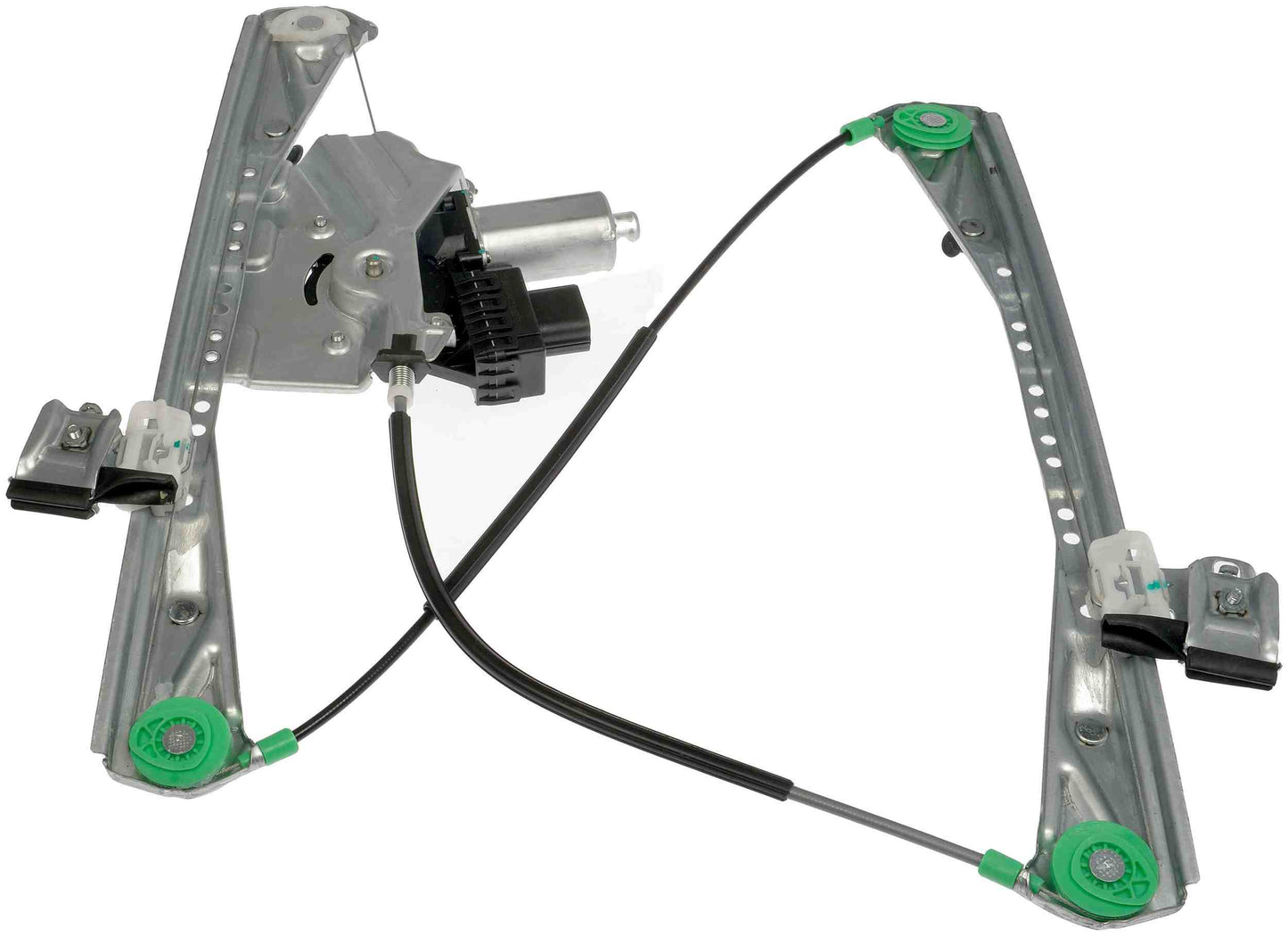 Front View of Power Window Motor and Regulator Assembly DORMAN 751-199