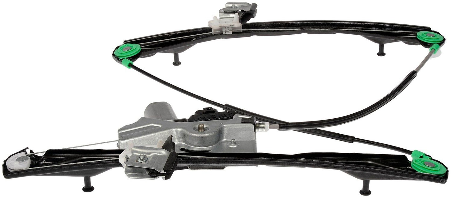 Top View of Power Window Motor and Regulator Assembly DORMAN 751-199