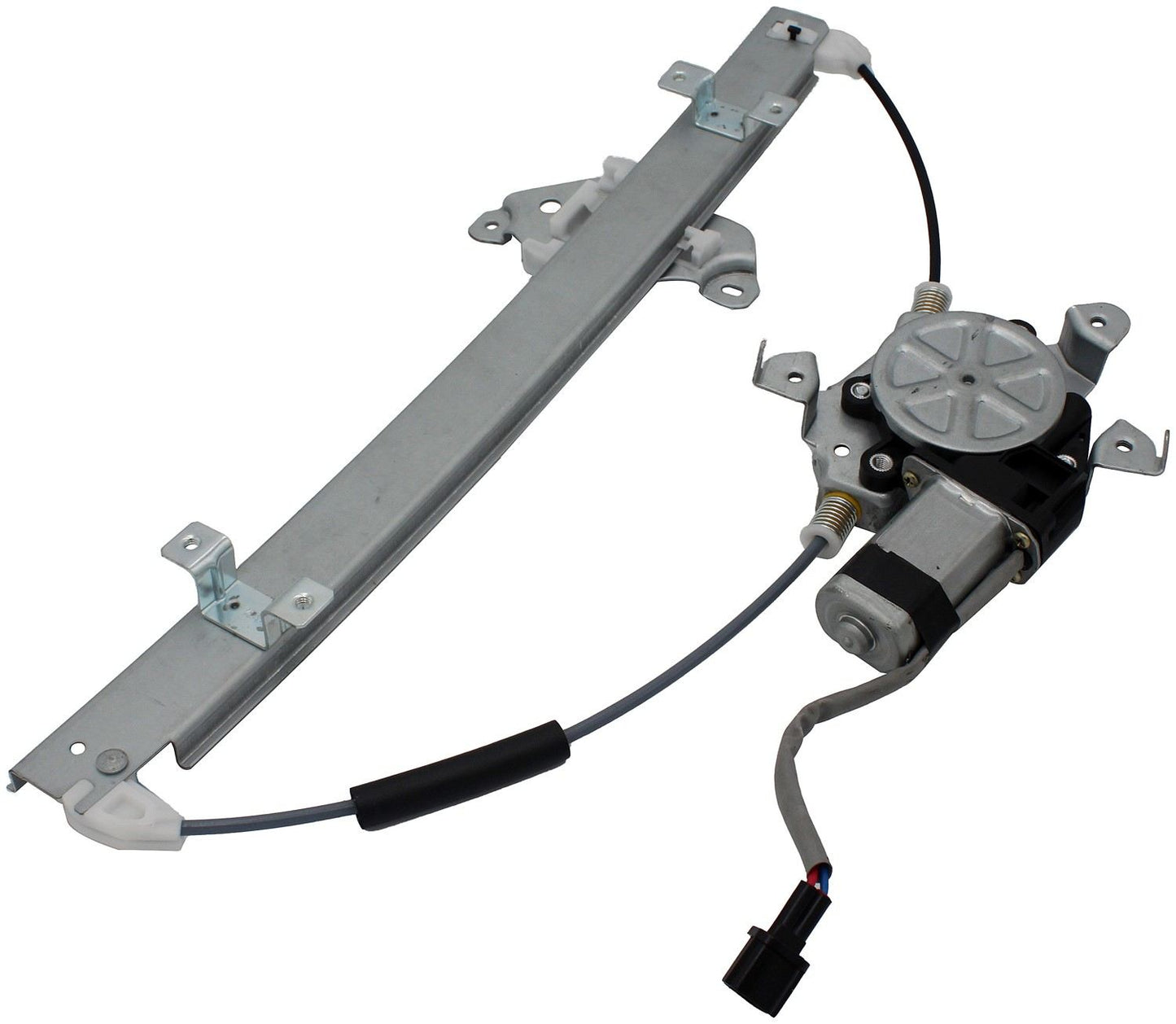 Side View of Front Right Power Window Motor and Regulator Assembly DORMAN 751-210