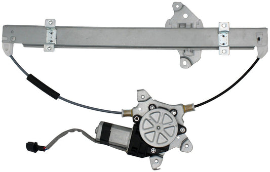 Top View of Front Right Power Window Motor and Regulator Assembly DORMAN 751-210