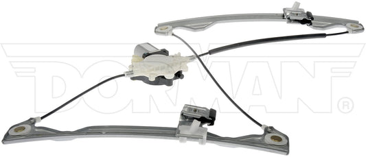 Top View of Front Right Power Window Motor and Regulator Assembly DORMAN 751-293