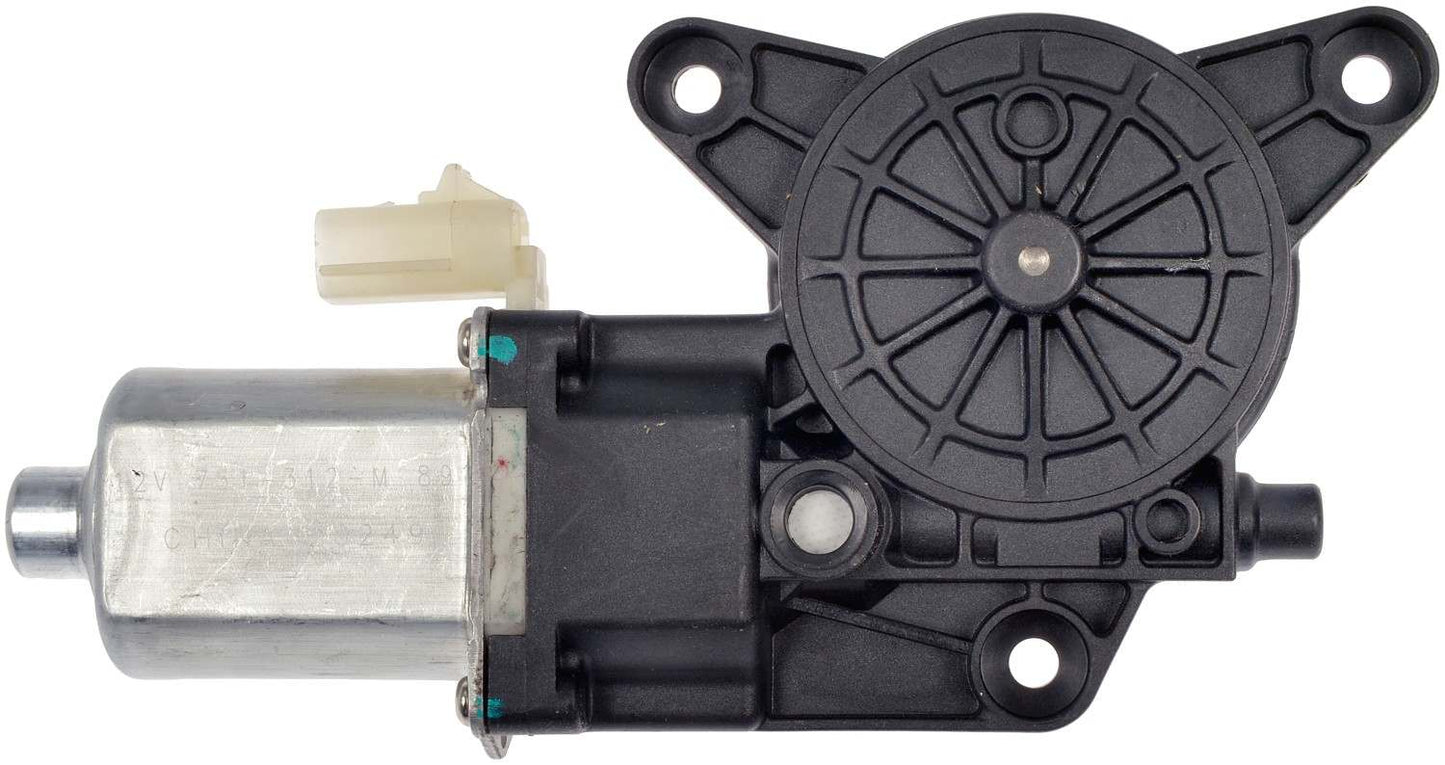 Connector View of Front Left Power Window Motor and Regulator Assembly DORMAN 751-312
