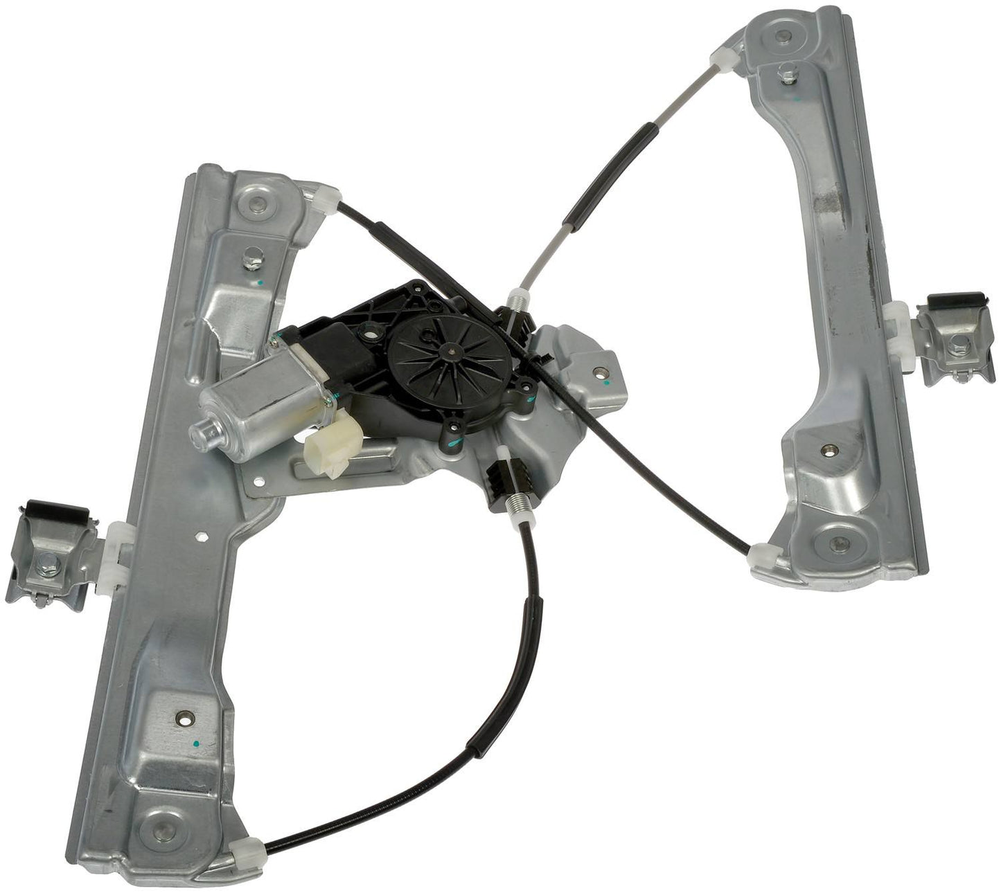 Back View of Front Right Power Window Motor and Regulator Assembly DORMAN 751-576