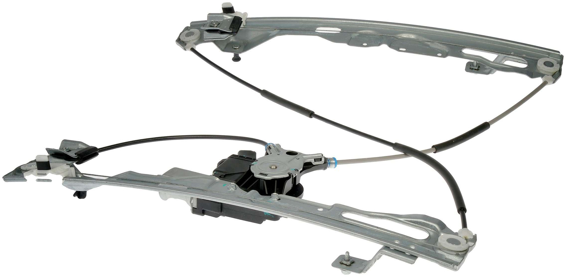 Angle View of Power Window Motor and Regulator Assembly DORMAN 751-601