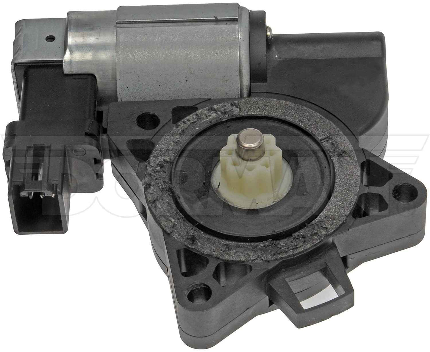 Connector View of Front Right Power Window Motor and Regulator Assembly DORMAN 751-856