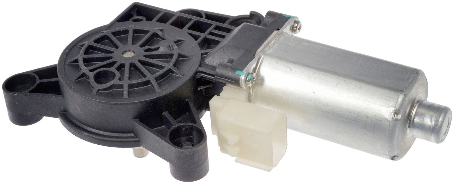 Connector View of Front Left Power Window Motor and Regulator Assembly DORMAN 751-900