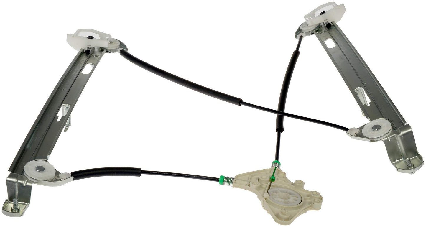 Front View of Front Left Window Regulator DORMAN 752-316