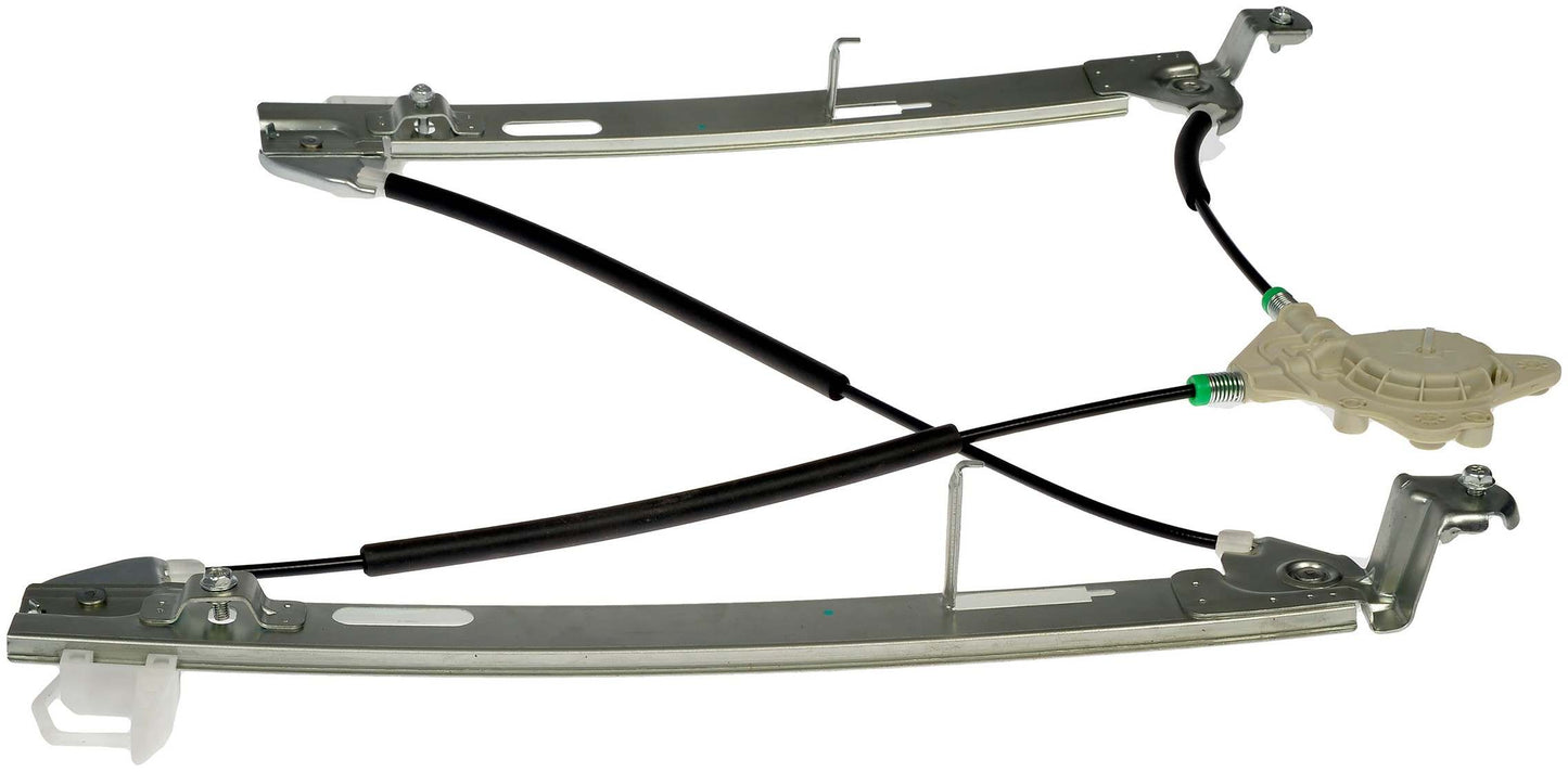 Top View of Front Left Window Regulator DORMAN 752-316