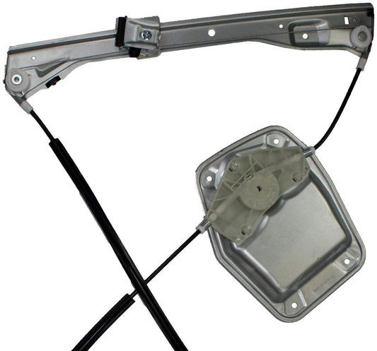 Top View of Front Right Window Regulator DORMAN 752-337