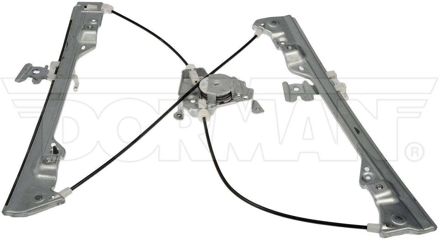 Back View of Front Left Window Regulator DORMAN 752-416