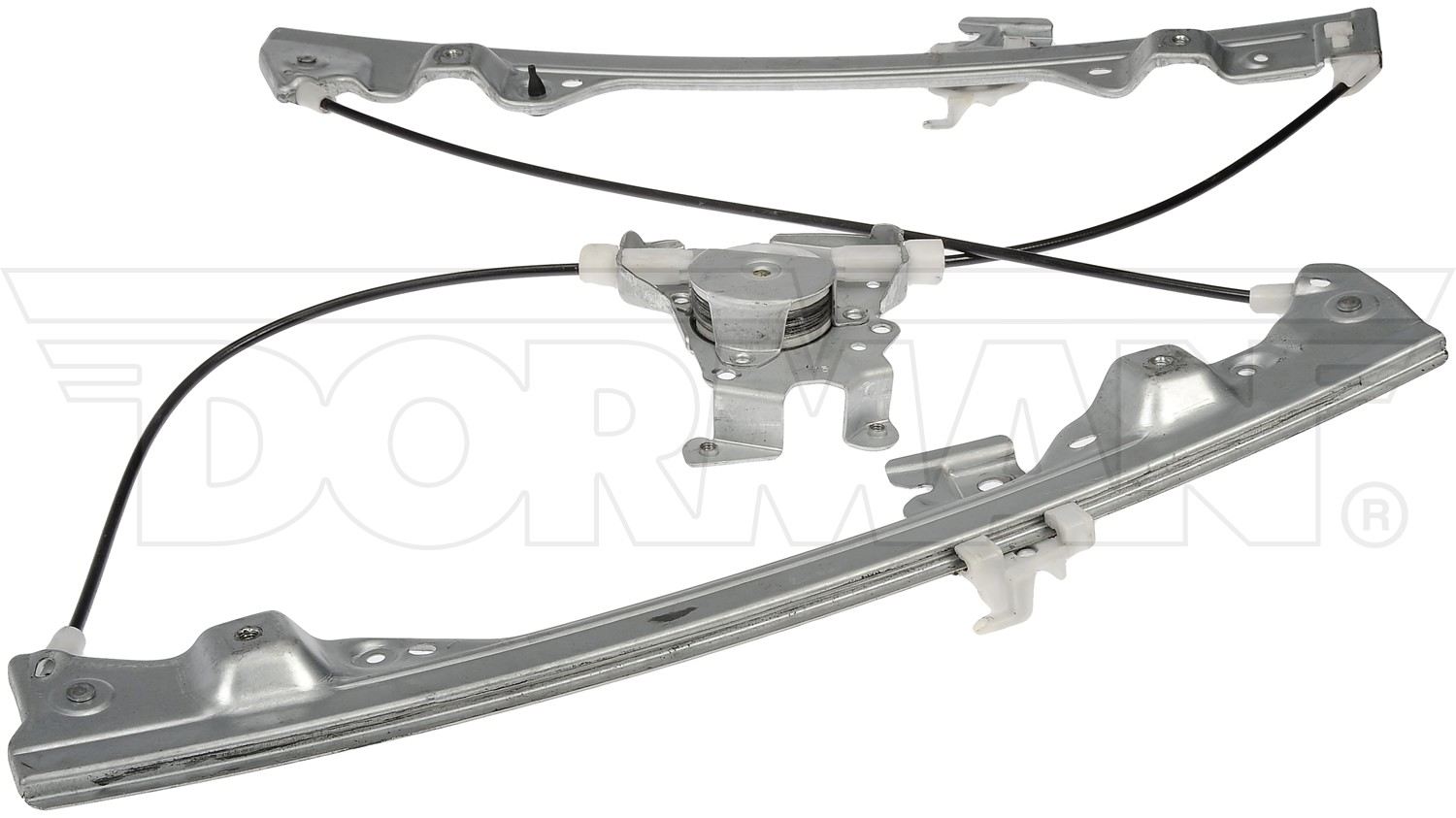 Top View of Front Left Window Regulator DORMAN 752-416