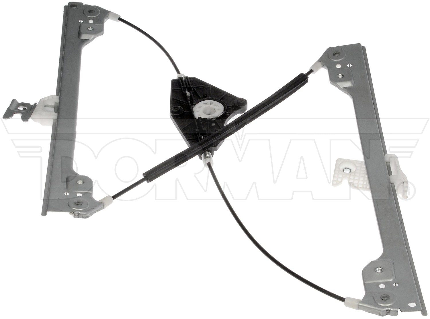 Back View of Front Left Window Regulator DORMAN 752-458