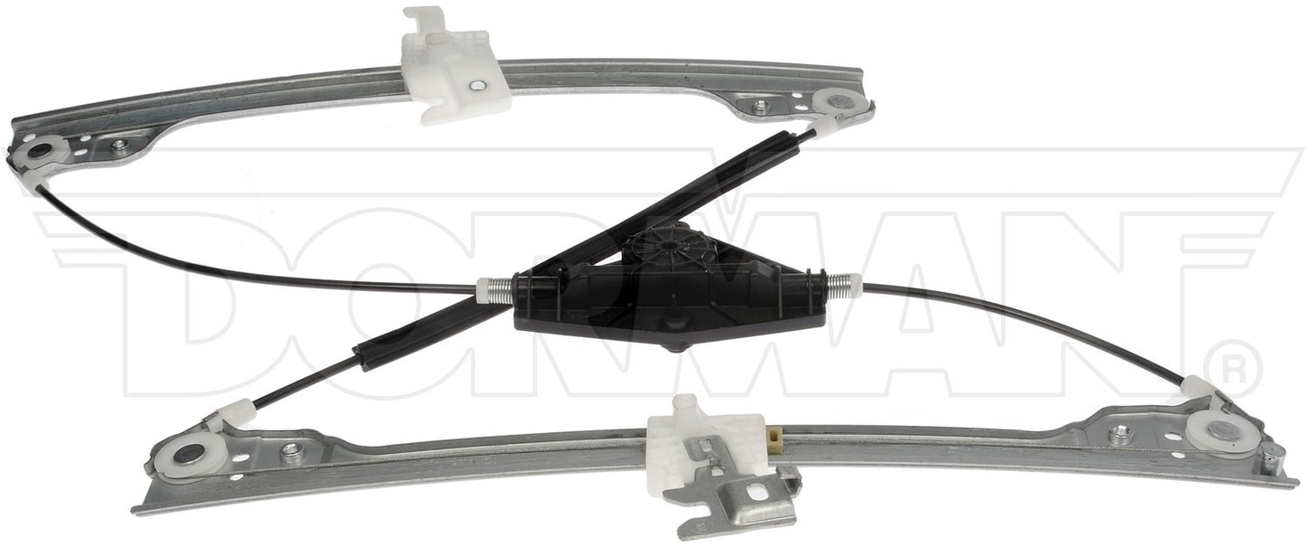 Left View of Front Left Window Regulator DORMAN 752-458