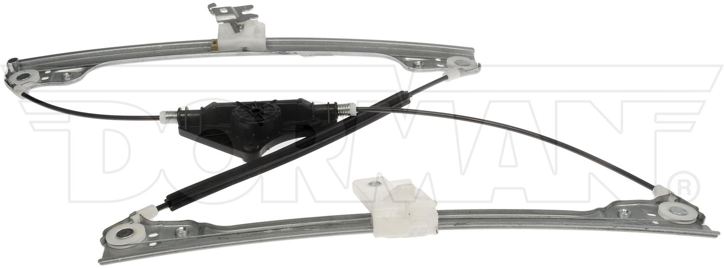 Right View of Front Left Window Regulator DORMAN 752-458