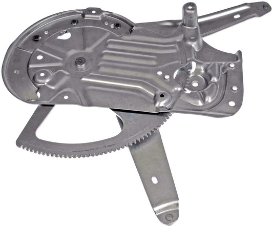 Back View of Front Right Window Regulator DORMAN 752-895