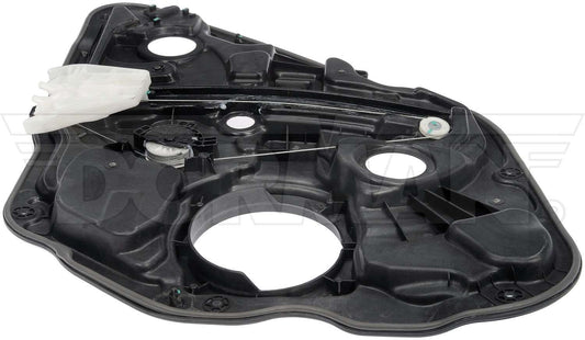 Top View of Rear Left Window Regulator DORMAN 752-916