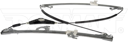 Top View of Front Right Window Regulator DORMAN 752-981