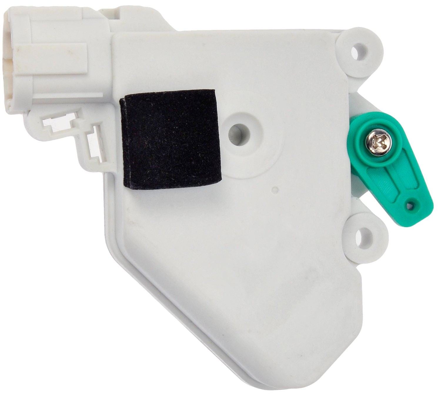 Back View of Front Left Door Lock Actuator Motor DORMAN 759-216