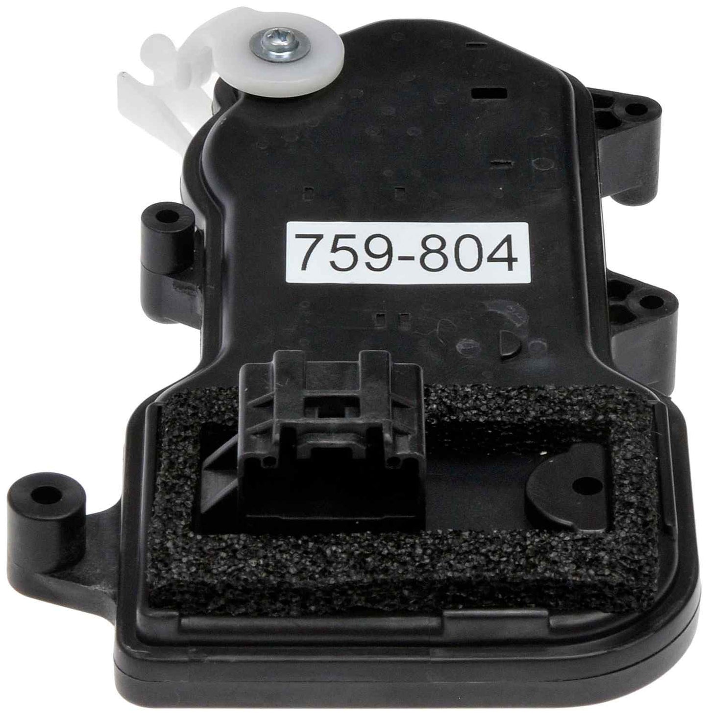 Front View of Front Left Door Lock Actuator Motor DORMAN 759-804