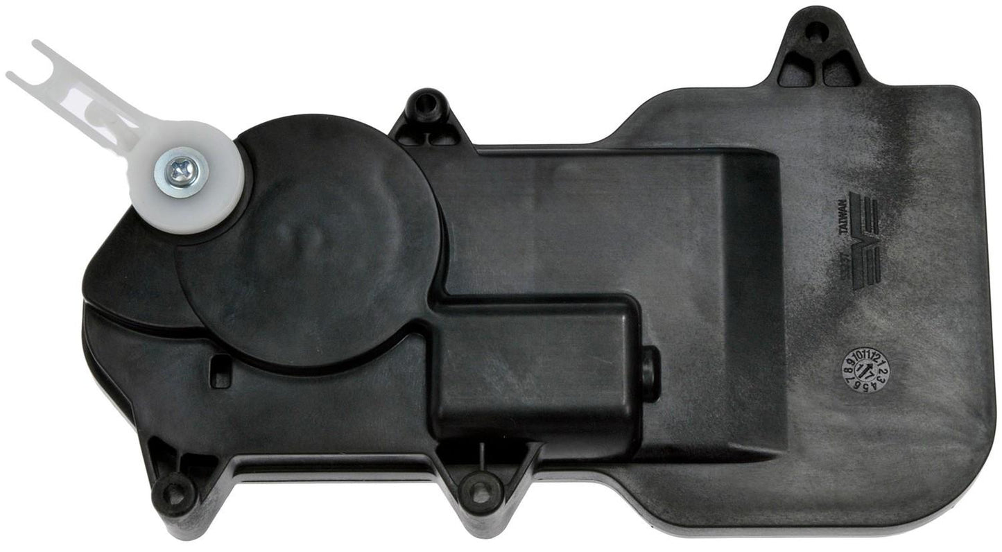 Top View of Front Left Door Lock Actuator Motor DORMAN 759-804