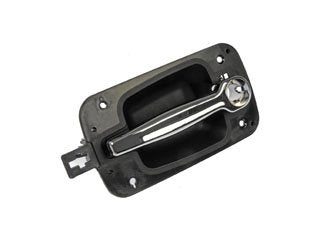 Angle View of Front Right Exterior Door Handle DORMAN 760-5105