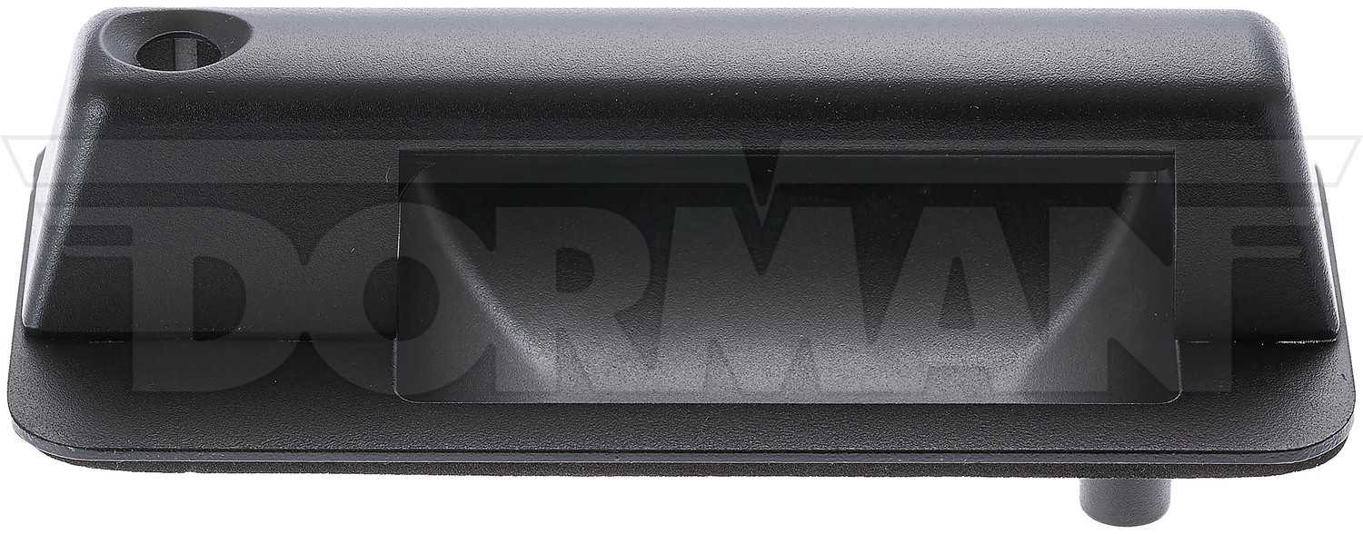 Top View of Front Left Exterior Door Handle DORMAN 760-5604