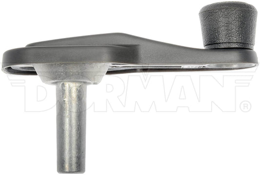 Top View of Front Left Window Crank Handle DORMAN 775-5504