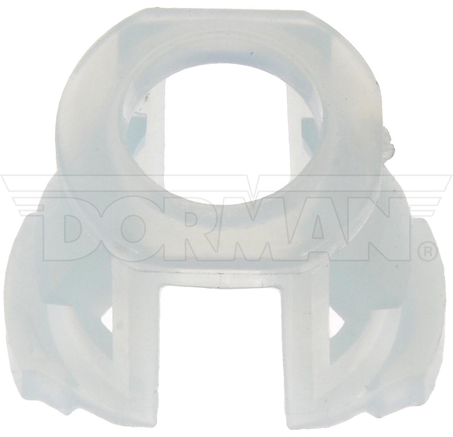 Top View of Fuel Line Clip DORMAN 800-005