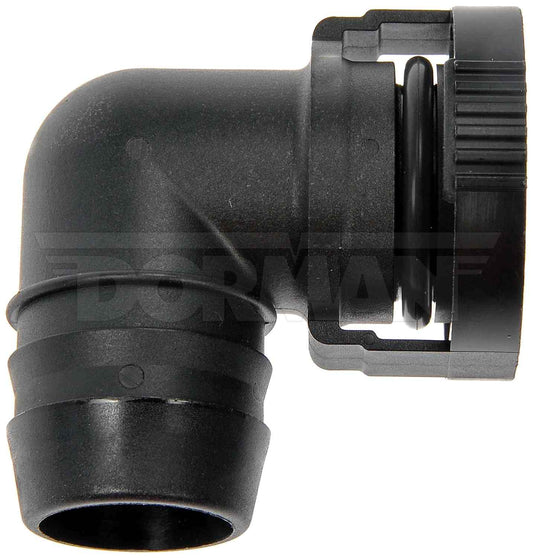 Top View of Engine Crankcase Breather Connector DORMAN 800-049