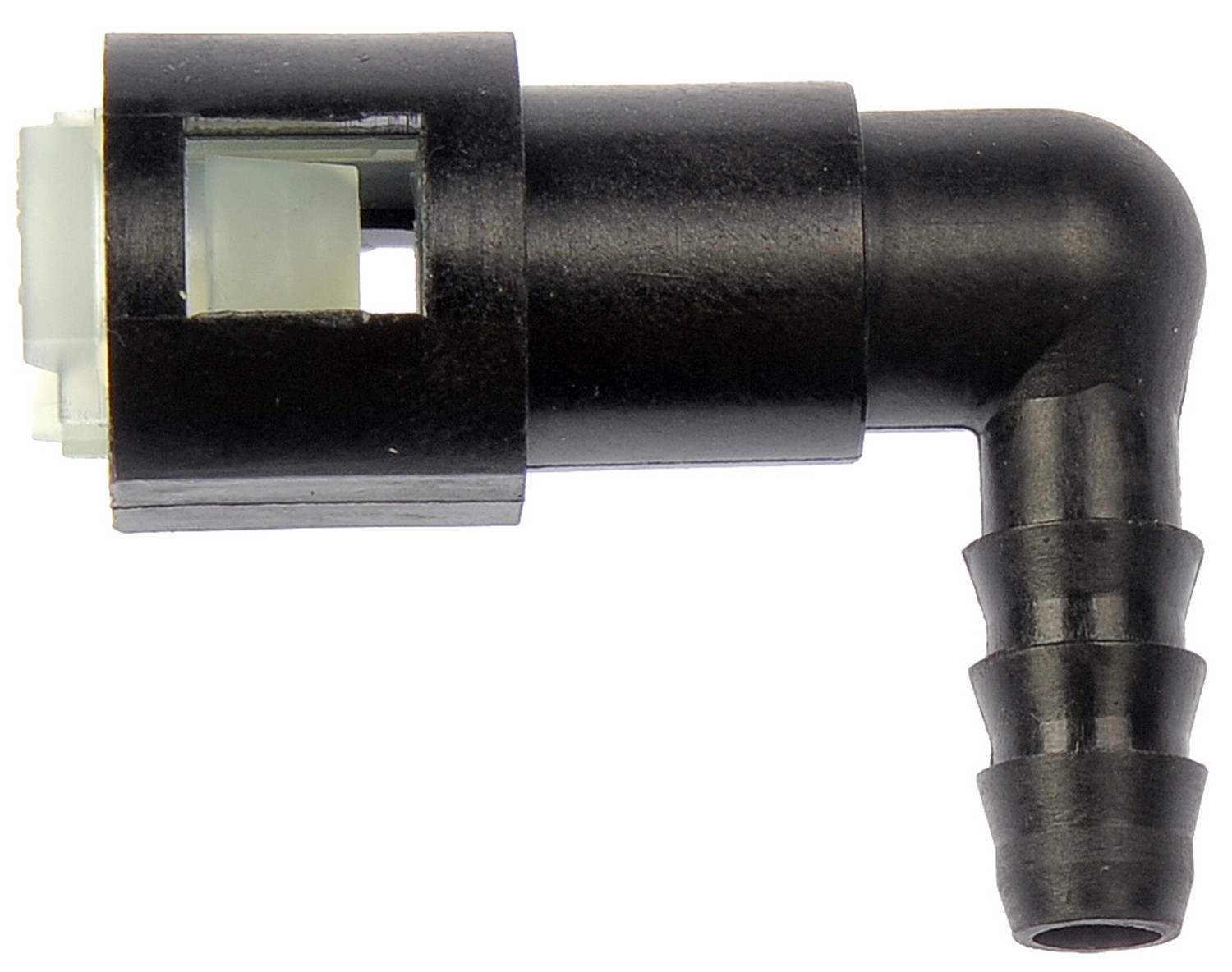 Front View of Fuel Line Connector DORMAN 800-081