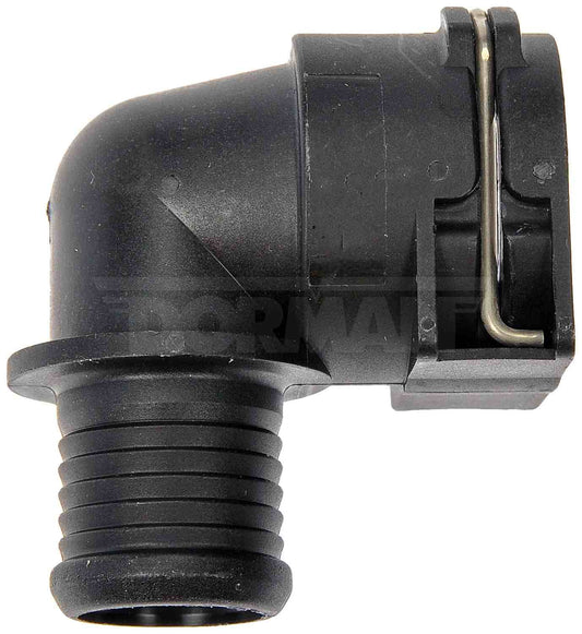 Top View of HVAC Heater Hose Connector DORMAN 800-290