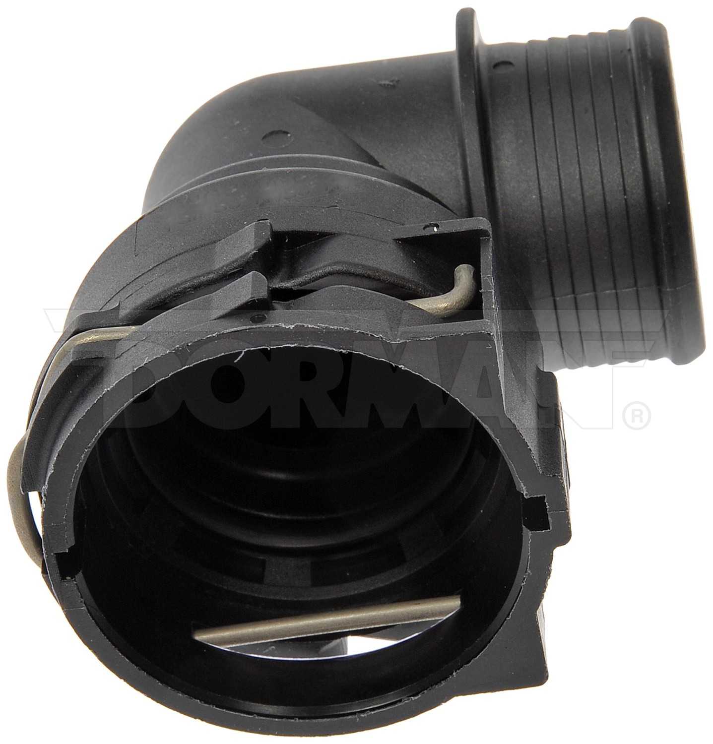 Front View of HVAC Heater Hose Connector DORMAN 800-295