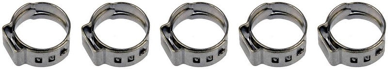 Front View of Fuel Hose Clamp DORMAN 800-312